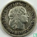 Haïti 10 centimes 1890 - Image 1