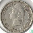République dominicaine 10 centavos 1944 - Image 1