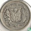 Dominican Republic 10 centavos 1944 - Image 2