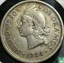 Dominicaanse Republiek ½ peso 1944 - Afbeelding 1