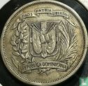 Dominikanische Republik ½ Peso 1944 - Bild 2