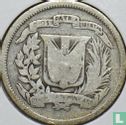 Dominican Republic 25 centavos 1944 - Image 2