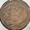 République dominicaine 1 peso 1939 - Image 2
