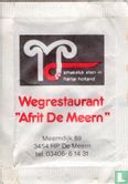 Wegrestaurant "Afrit De Meern" - Afbeelding 1
