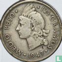 Dominicaanse Republiek ½ peso 1947 - Afbeelding 1