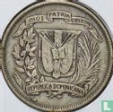 Dominikanische Republik ½ Peso 1947 - Bild 2