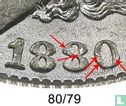 Verenigde Staten 1 dollar 1880 (zilver - zonder letter - 80/79) - Afbeelding 3