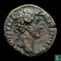 Empire romain, AE As, 145 après JC, Marc-Aurèle comme César sous Antonin le Pieux, Rome - Image 1