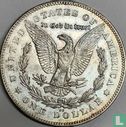 États-Unis 1 dollar 1880 (CC - type 2) - Image 2