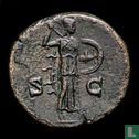 Empire romain, AE As, 145 après JC, Marc-Aurèle comme César sous Antonin le Pieux, Rome - Image 2