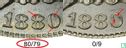 United States 1 dollar 1880 (S - 80/79) - Image 3