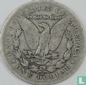 United States 1 dollar 1880 (CC - type 1) - Image 2