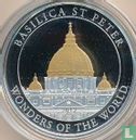 Palau 1 Dollar 2012 (PP) "Basilica St Peter" - Bild 1