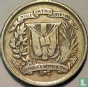 Dominicaanse Republiek ½ peso 1952 - Afbeelding 2
