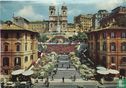 Roma - Piazza di Spagna - Trinita dei Monti - Bild 1