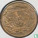 Dominican Republic 1 centavo 1961 - Image 2