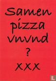 Guido Stadsgids "Samen pizza vnvnd ? XXX" - Image 1