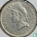 République dominicaine 10 centavos 1961 - Image 1