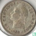 Dominican Republic 10 centavos 1959 - Image 1