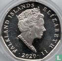 Falklandeilanden 50 pence 2020 "King penguin" - Afbeelding 1