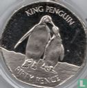 Falklandeilanden 50 pence 2020 "King penguin" - Afbeelding 2