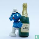 Champagnesmurf - Afbeelding 1