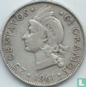Dominicaanse Republiek 25 centavos 1961 - Afbeelding 1