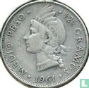 Dominican Republic ½ peso 1961 - Image 1