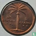 République dominicaine 1 centavo 1957 - Image 1