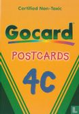 GoCard 'GoCARDs or No Cards!' Postcards 4C - Image 1