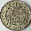 Spain 2 reales 1845 (S) - Image 2