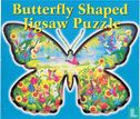 Butterfly Shaped Jigsaw Puzzle - Bild 1