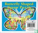 Butterfly Shaped Jigsaw Puzzle - Image 3