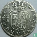 Espagne 1 real 1807 (M - FA) - Image 2
