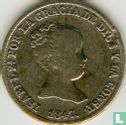 Espagne 1 real 1847 - Image 1