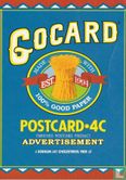 GoCard 'GoCARDs or No Cards!' Postcard 4C  - Image 1
