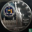 United States 1 dollar 1986 (PROOF - coloured) "Centenary of the Statue of Liberty - New York" - Image 1