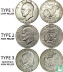 États-Unis 1 dollar 1972 (sans lettre - type 1) - Image 3