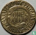 États-Unis 1 dollar 1915 "Panama - Pacific international exposition" - Image 2