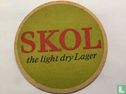 Skol the light dry Lager - Bild 1