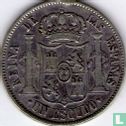 Spanje 1 escudo 1866 (6-puntige ster) - Afbeelding 2