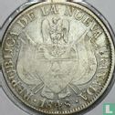 Colombia 10 real 1848 - Afbeelding 1
