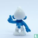 Classic Brainy Smurf