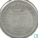 Espagne 40 centimos de escudo 1867 - Image 2
