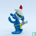 Indian Smurf with battle axt  - Image 3