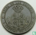 Spain 1 centimo de escudo 1868 (7-pointed star) - Image 2