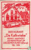 Restaurant "De Kalkwieke" - Image 1