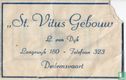 "St. Vitus Gebouw" - Bild 1