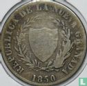 Kolumbien 2 Real 1850 - Bild 1