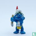 Indian Smurf with battle axt   - Image 1